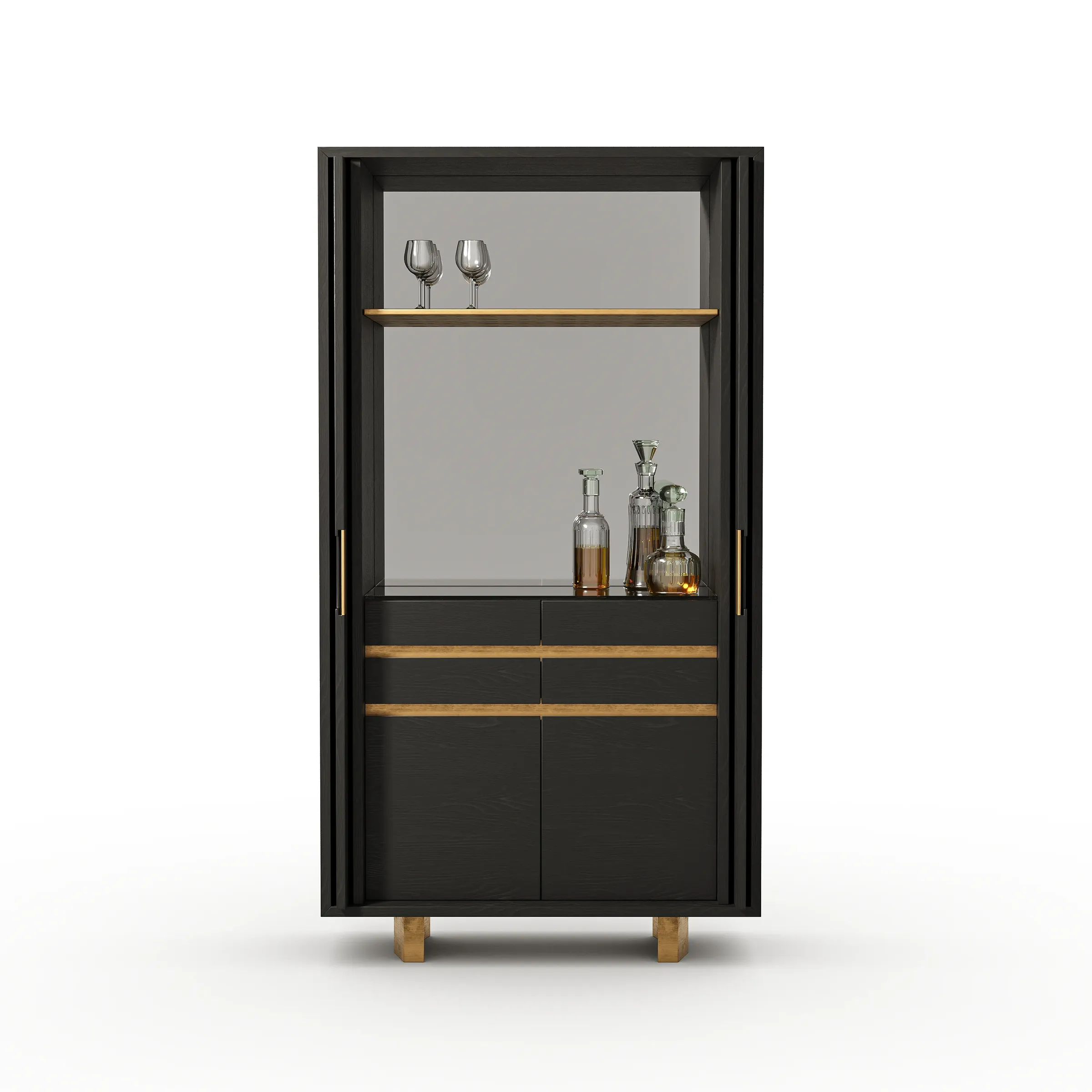 Noir Bar Cabinet - additional view 4